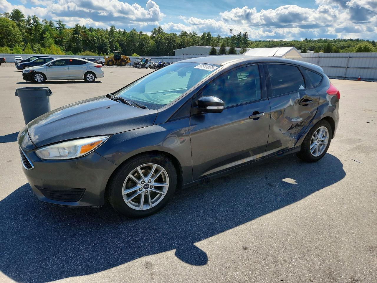 2018 FORD FOCUS SE