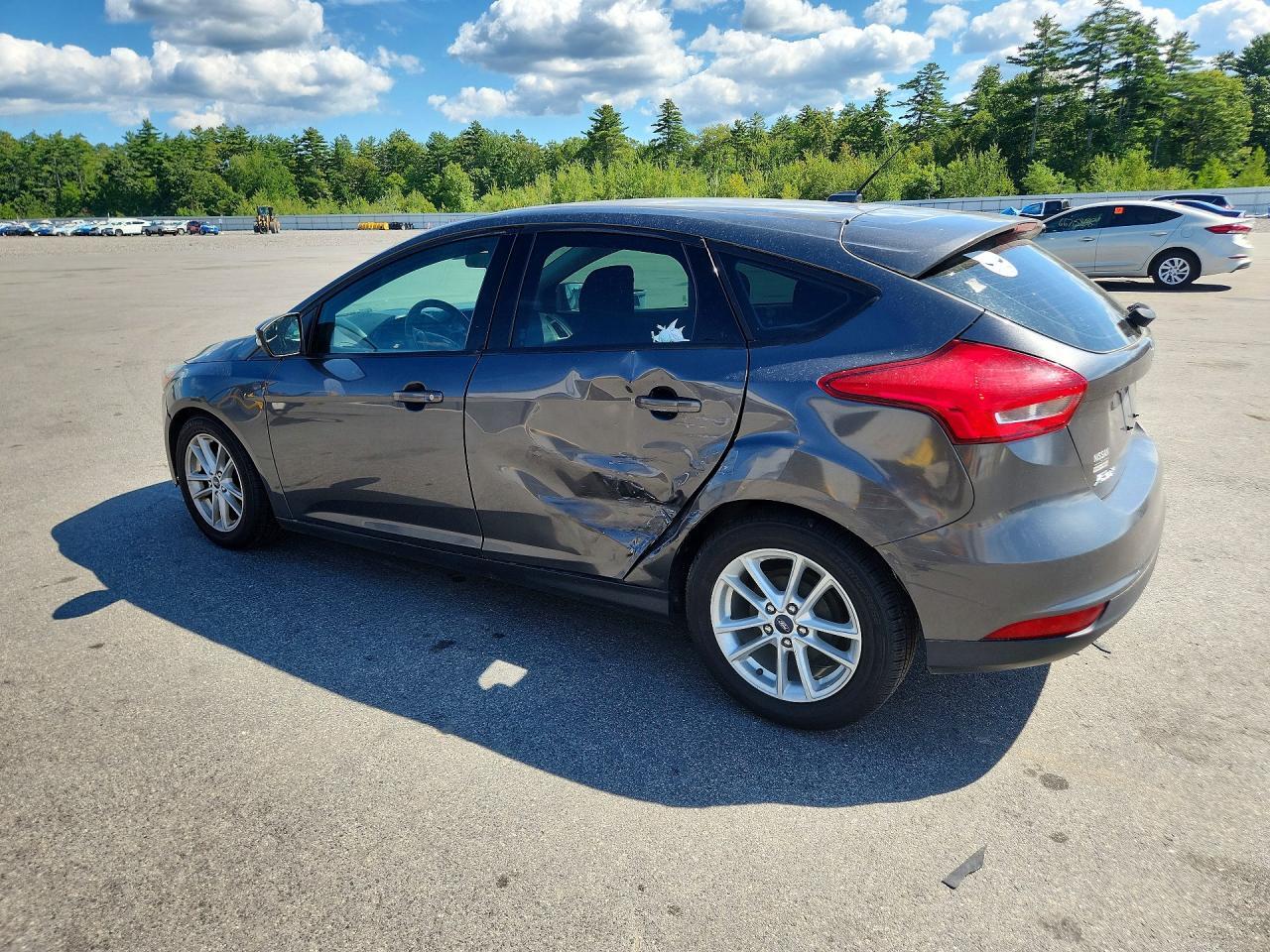 2018 FORD FOCUS SE — Фото 2 из 12