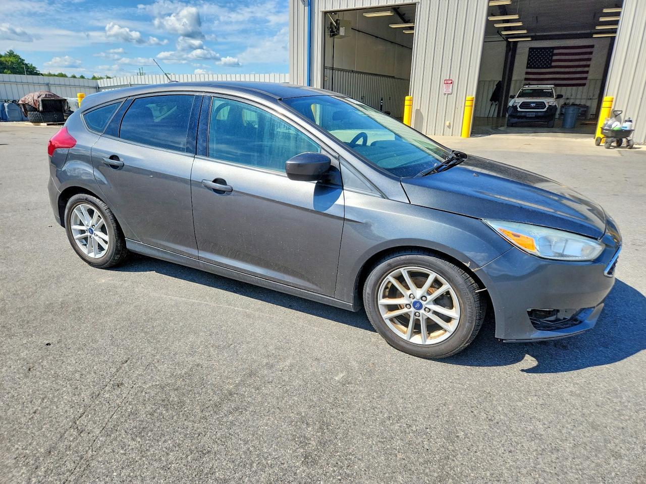 2018 FORD FOCUS SE — Фото 4 из 12