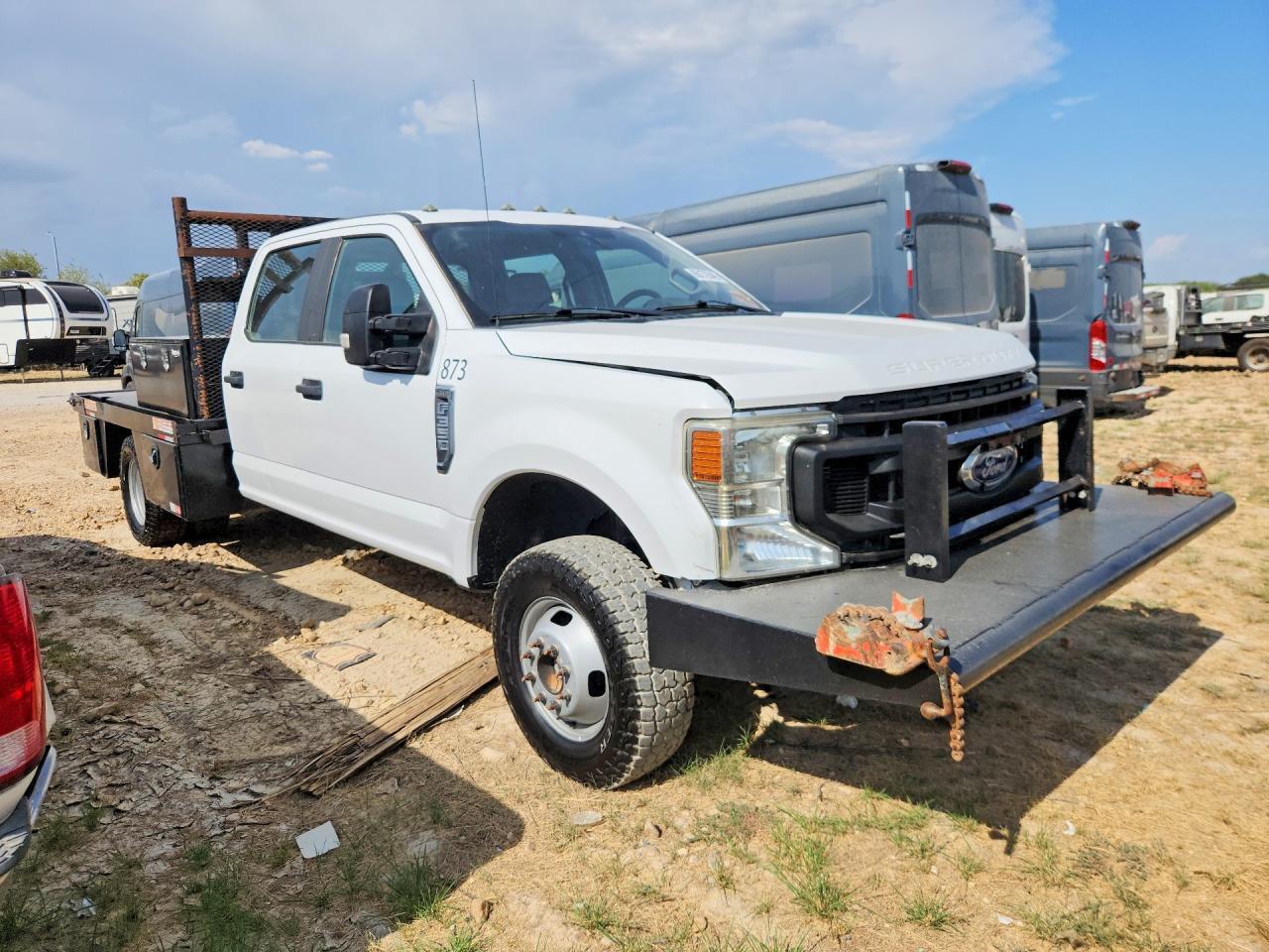 2020 FORD F350 SUPER DUTY — Фото 4 из 12