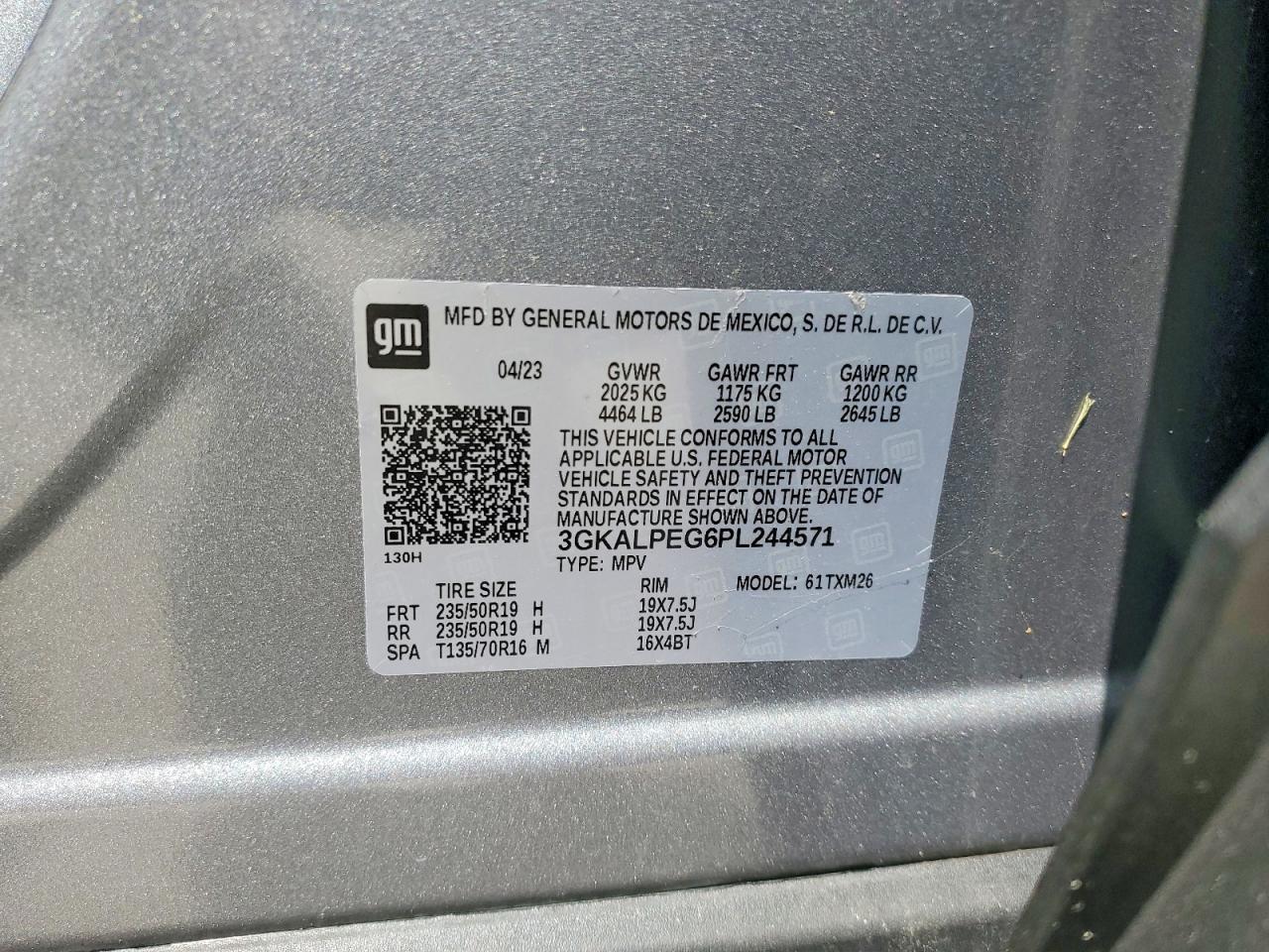 2023 GMC TERRAIN SLT — Фото 14 из 14