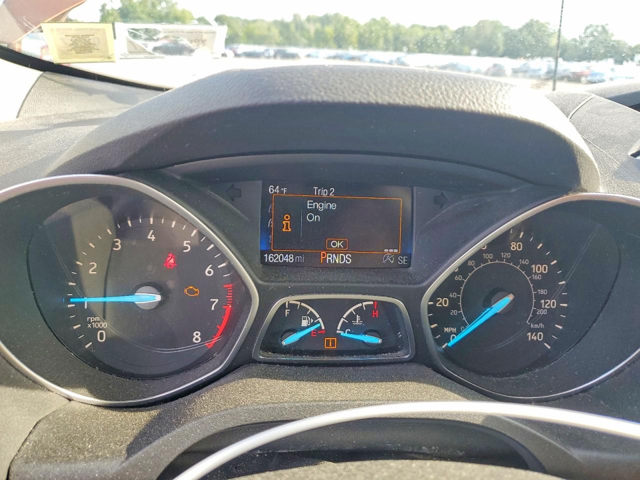 2017 FORD ESCAPE SE — Фото 9 из 13
