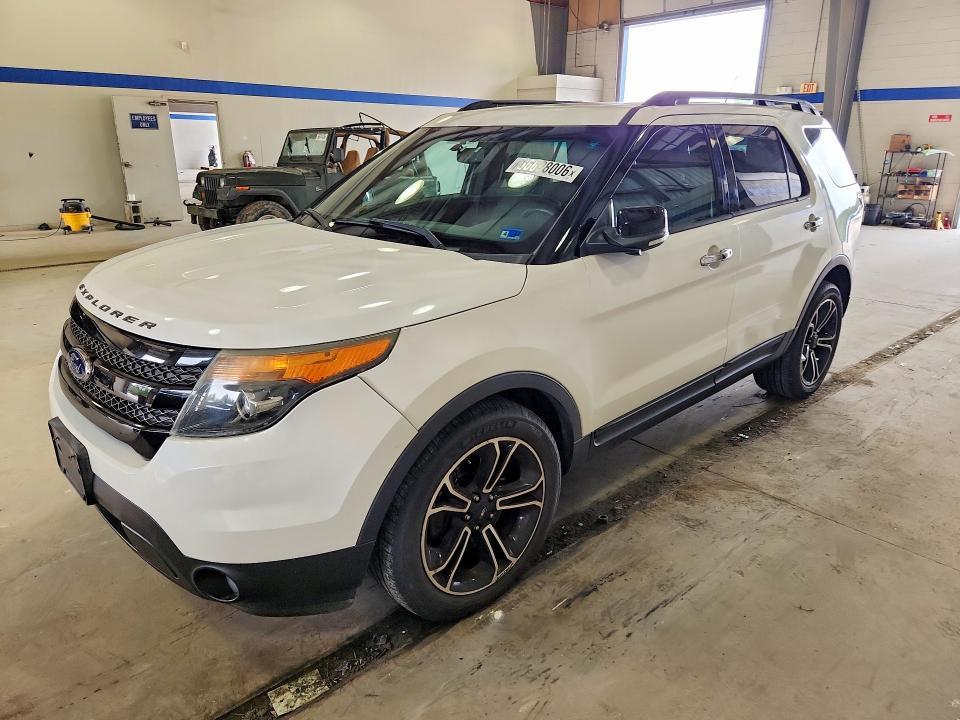 2014 FORD EXPLORER 1FM5K8GTXEGC05723