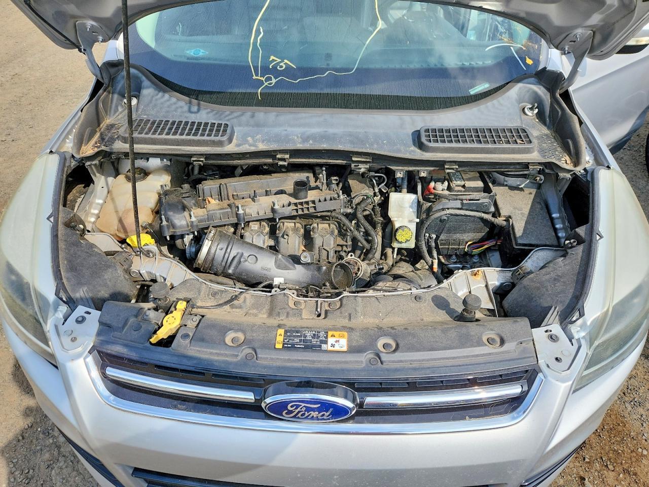 2016 FORD ESCAPE TITANIUM — Фото 12 из 13
