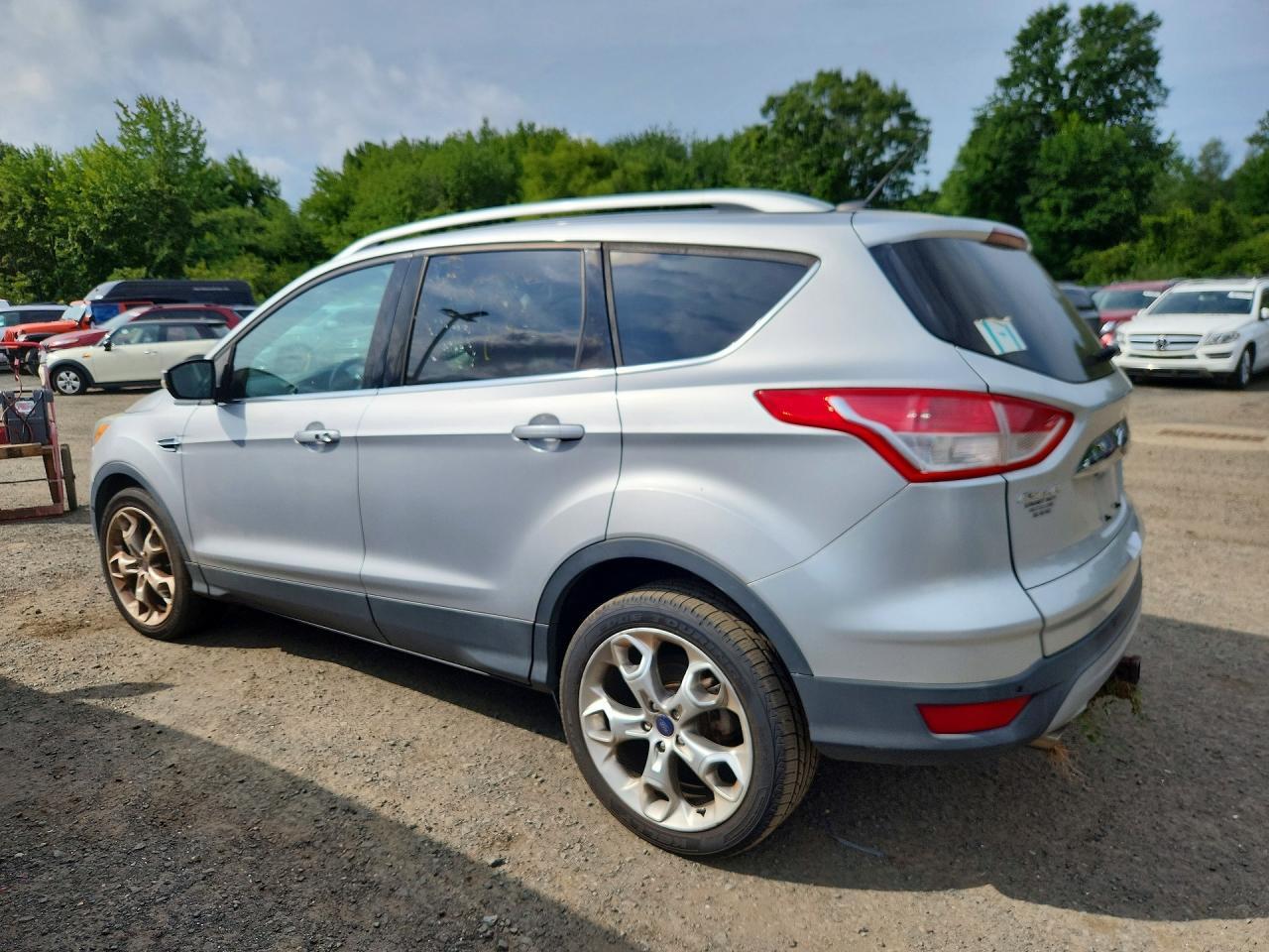2016 FORD ESCAPE TITANIUM — Фото 2 из 13