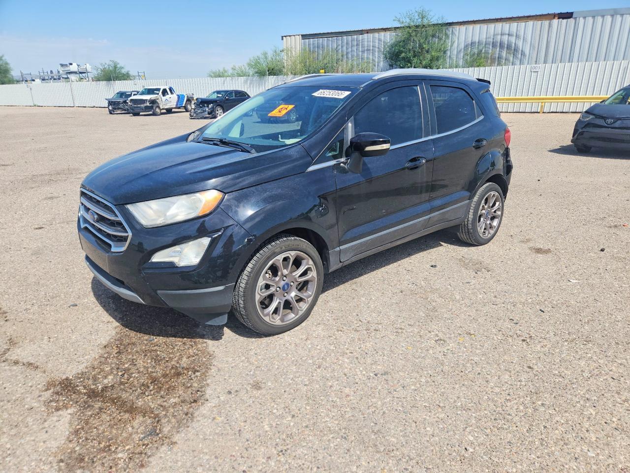 2018 FORD ECOSPORT MAJ3P1VE9JC181754