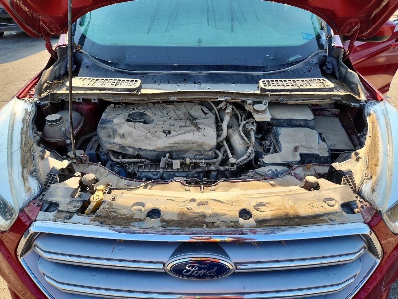 2017 FORD ESCAPE SE — Фото 12 из 13