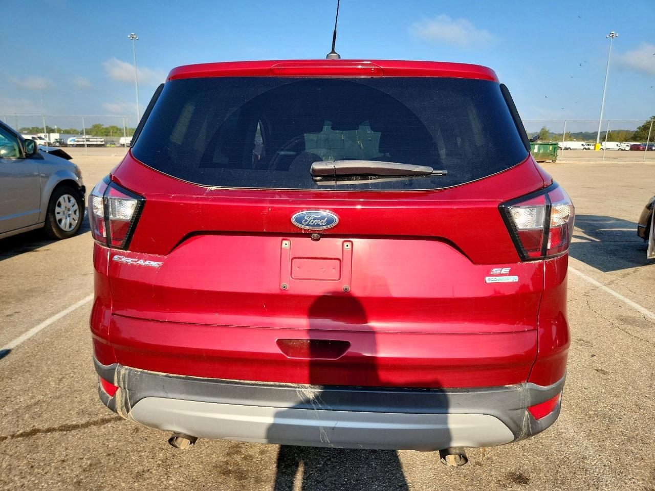 2017 FORD ESCAPE SE — Фото 6 из 13