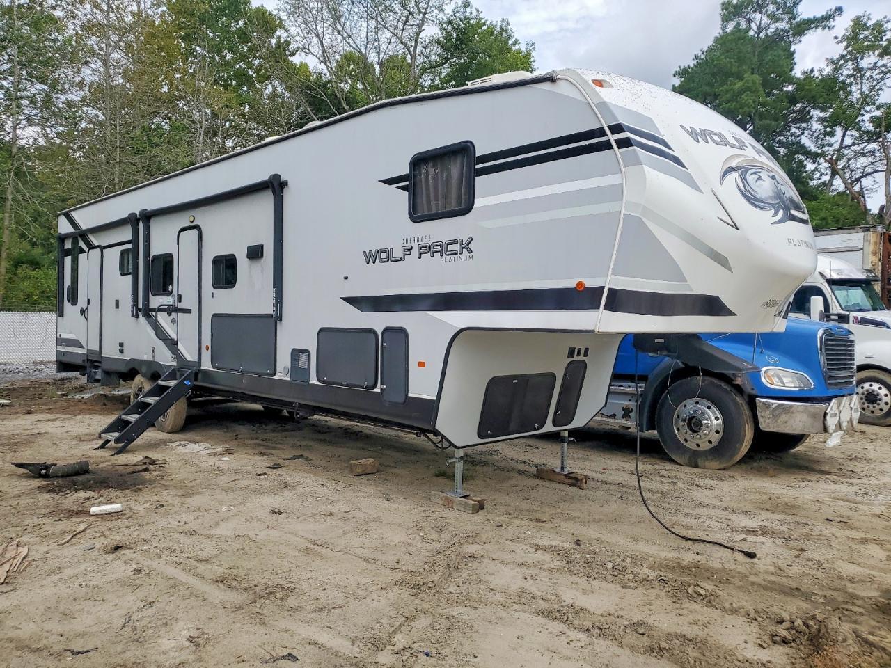 2021 FOREST RIVER WOLF PACK CAMPER
