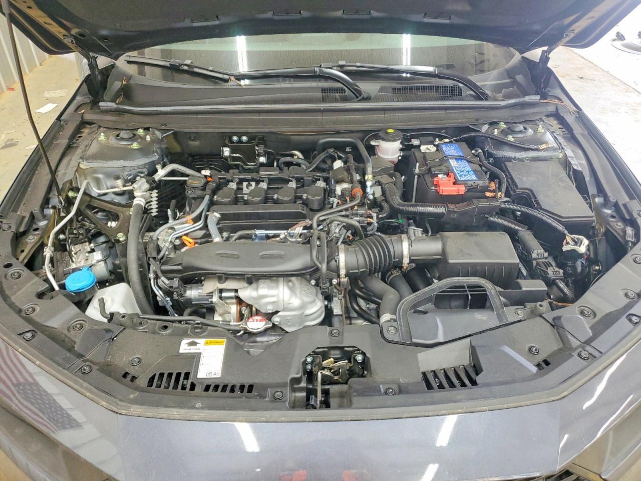 2025 HONDA ACCORD LX — Фото 11 из 12