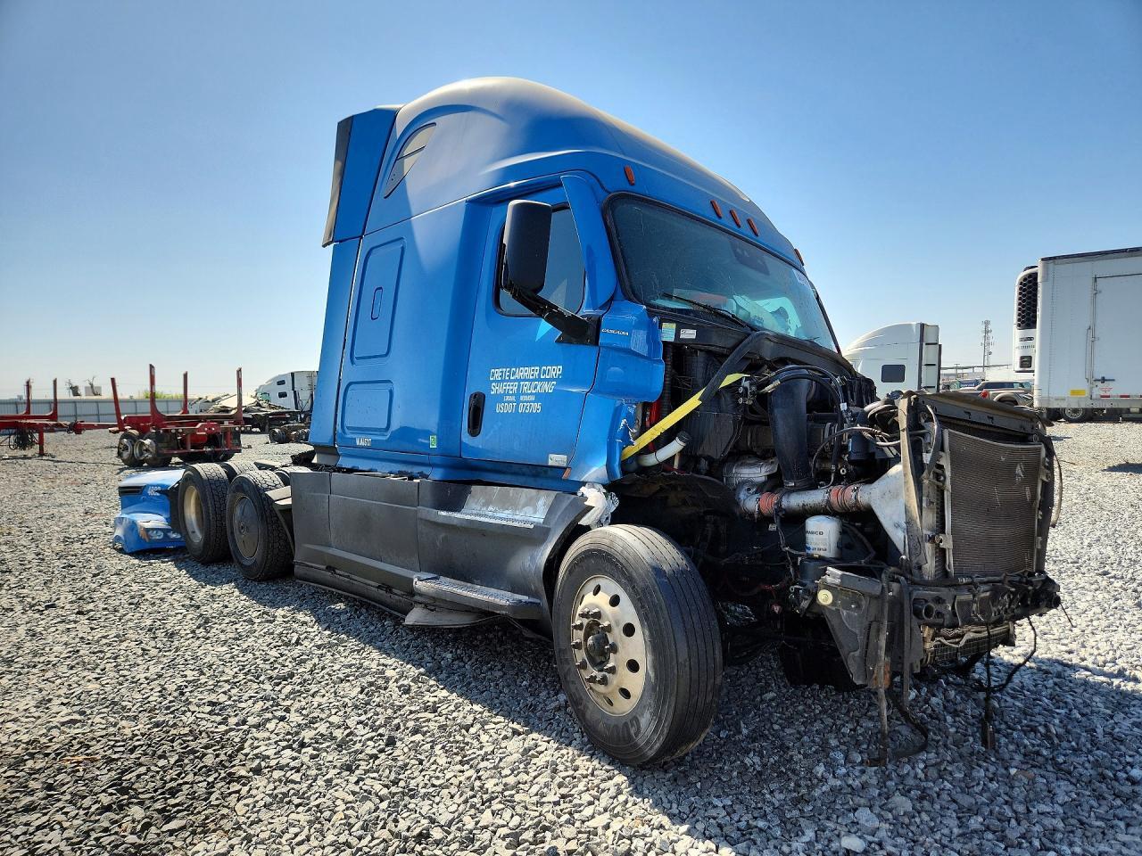 2021 FREIGHTLINER CASCADIA 1 - SEMI TRUCK — Фото 4 из 14