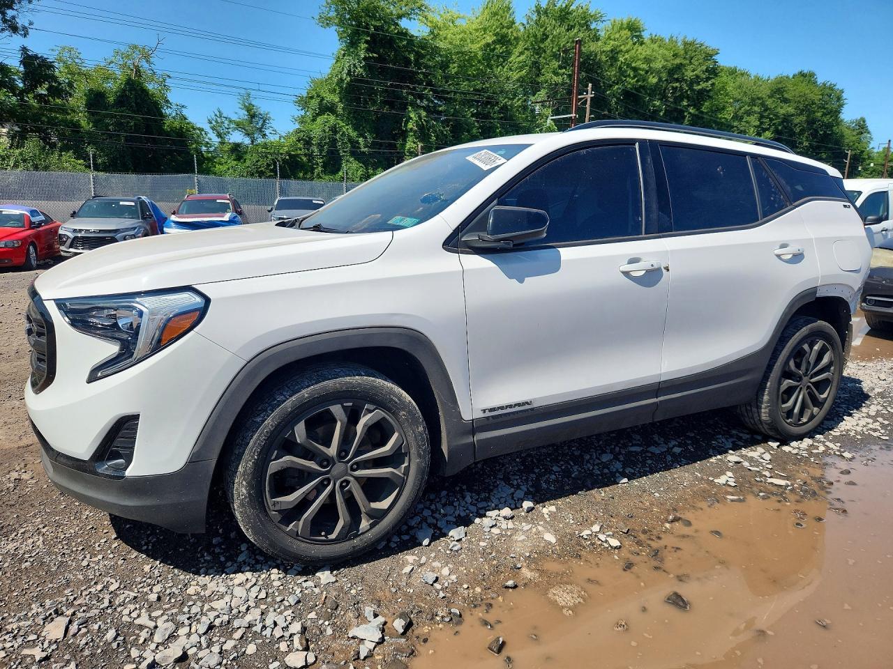 2021 GMC TERRAIN 3GKALVEV7ML351448