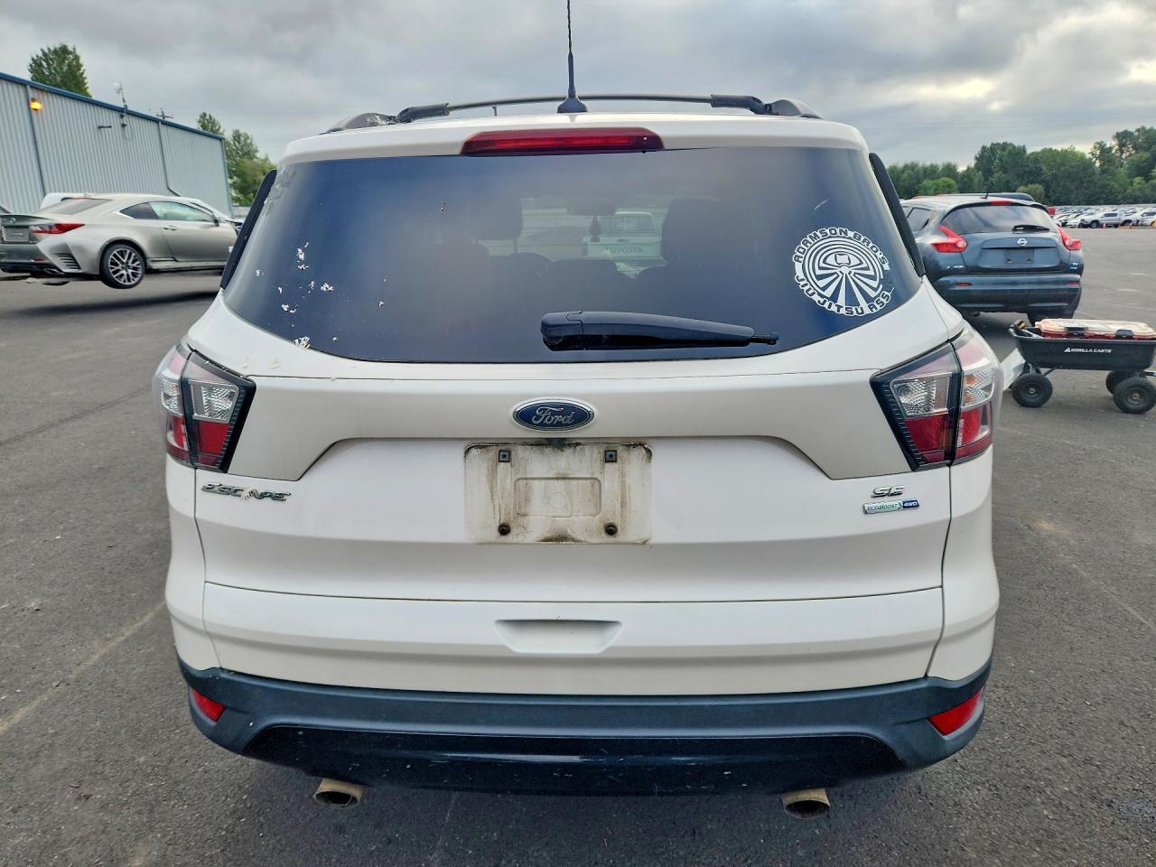 1FMCU9GD9JUC10021 2018 FORD ESCAPE photo no. 6