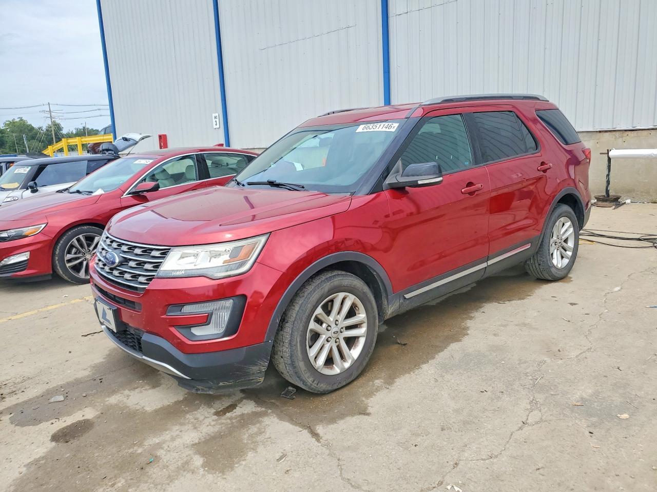 2017 FORD EXPLORER XLT