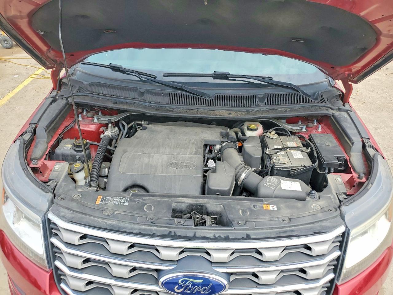2017 FORD EXPLORER XLT — Фото 12 из 13