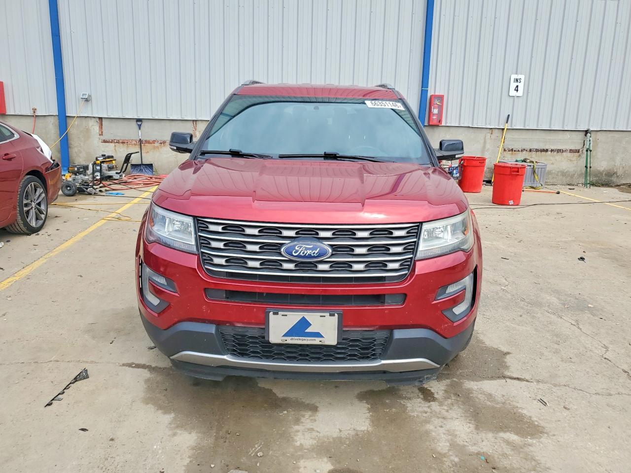 2017 FORD EXPLORER XLT — Фото 5 из 13