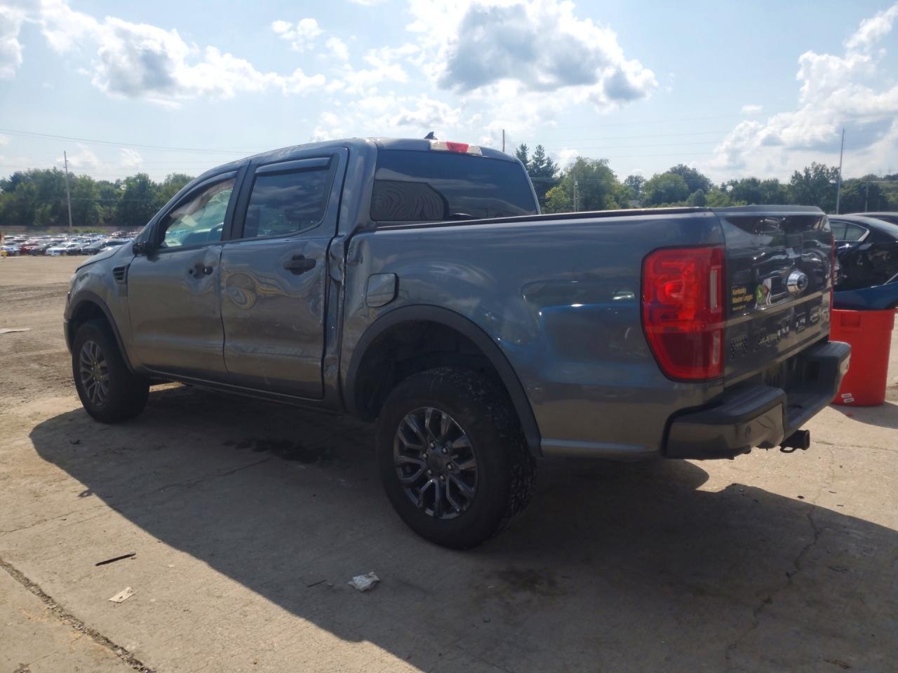 2022 FORD RANGER XL — Фото 2 из 12
