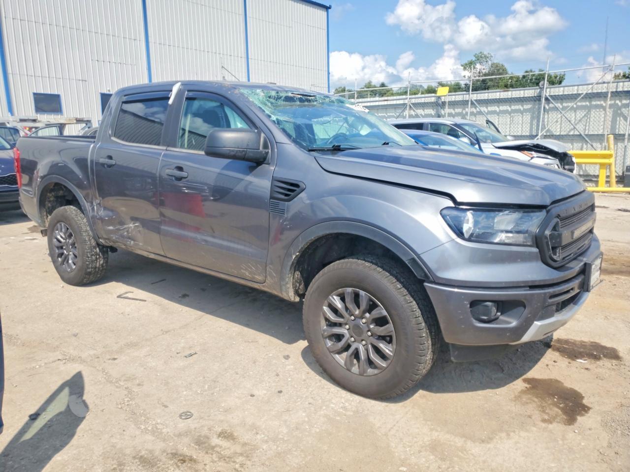 2022 FORD RANGER XL — Фото 4 из 12