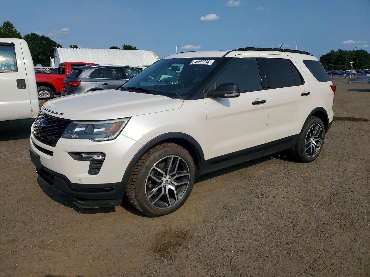 2018 FORD EXPLORER 1FM5K8GT3JGA62074
