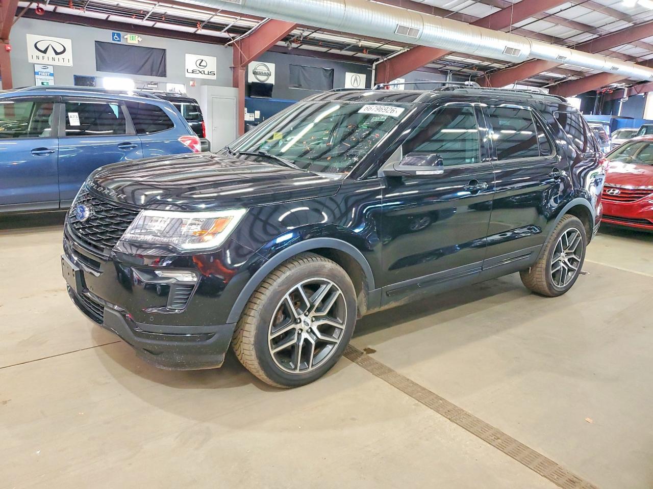 2018 FORD EXPLORER 1FM5K8GT8JGC60553
