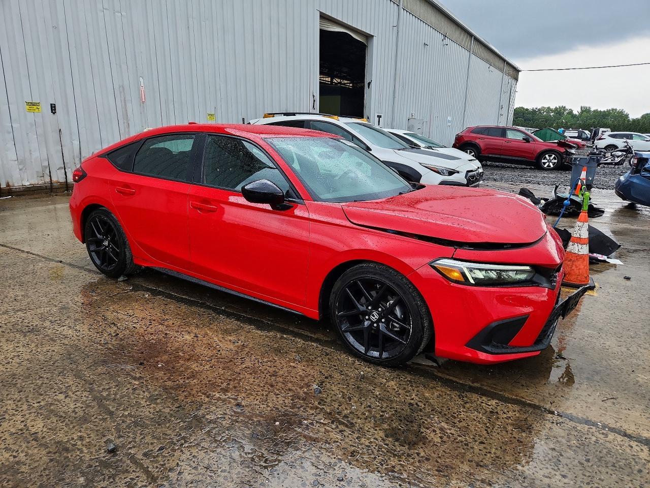 2023 HONDA CIVIC SPORT — Фото 4 из 12