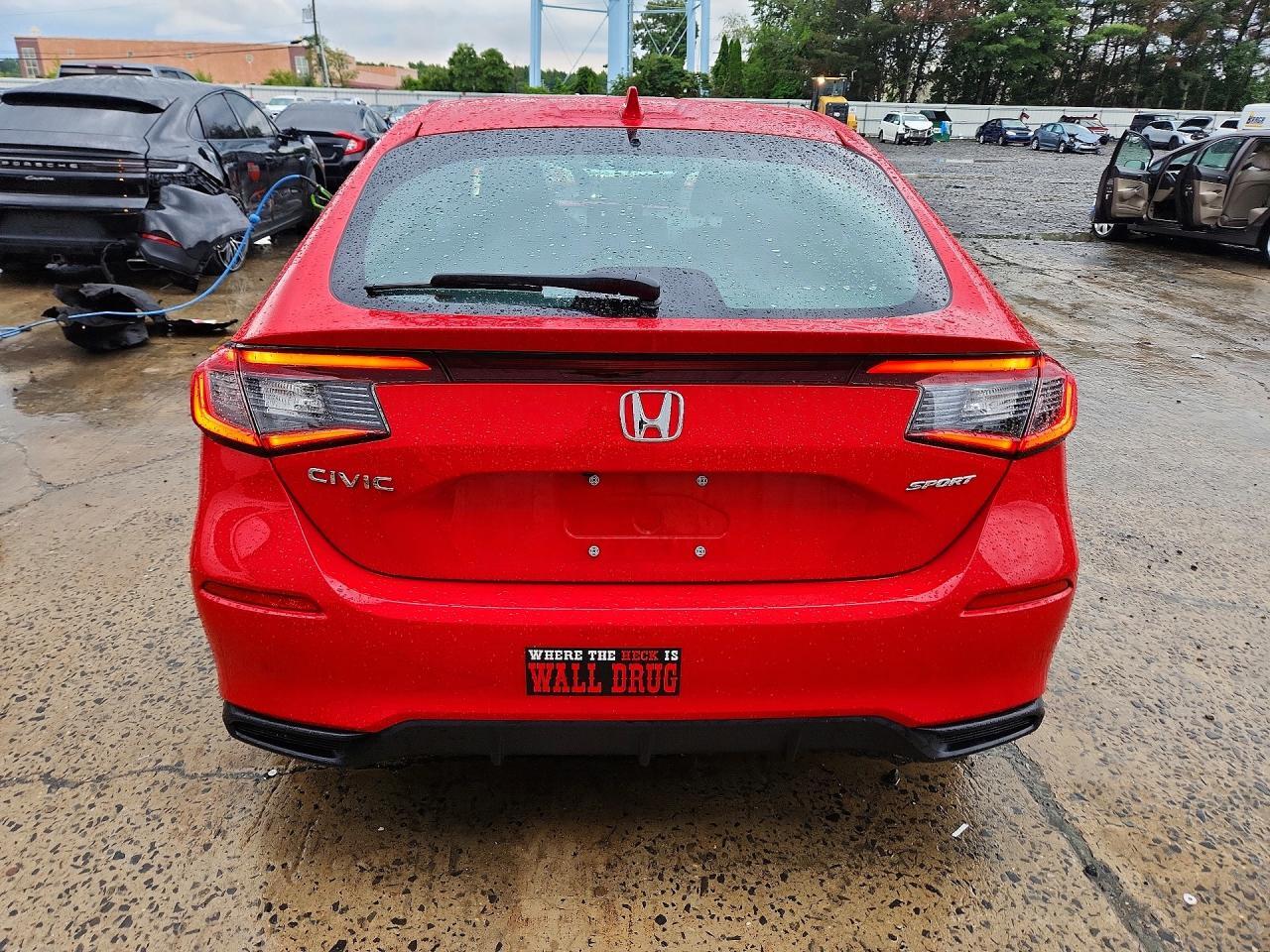 2023 HONDA CIVIC SPORT — Фото 6 из 12