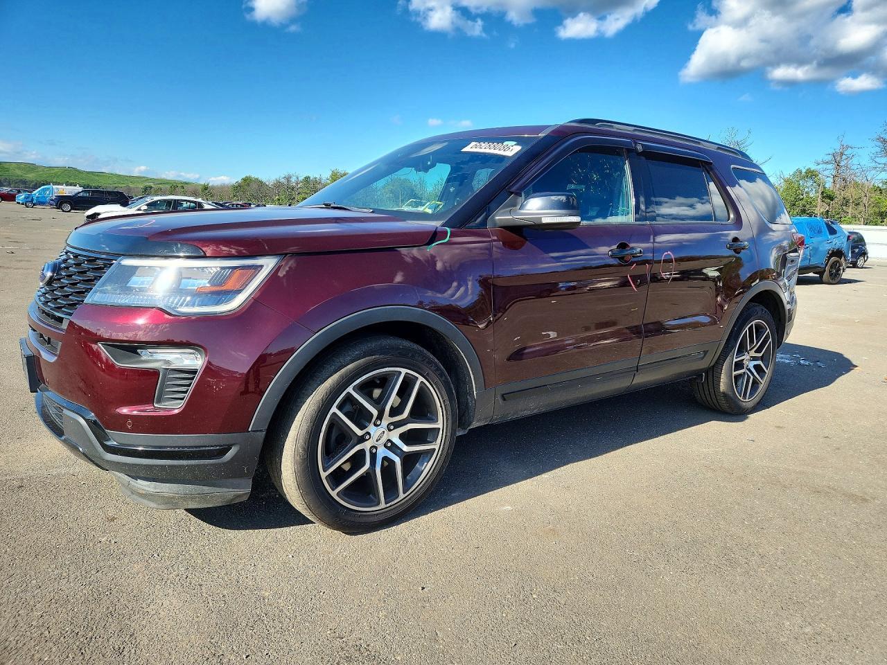 2018 FORD EXPLORER SPORT