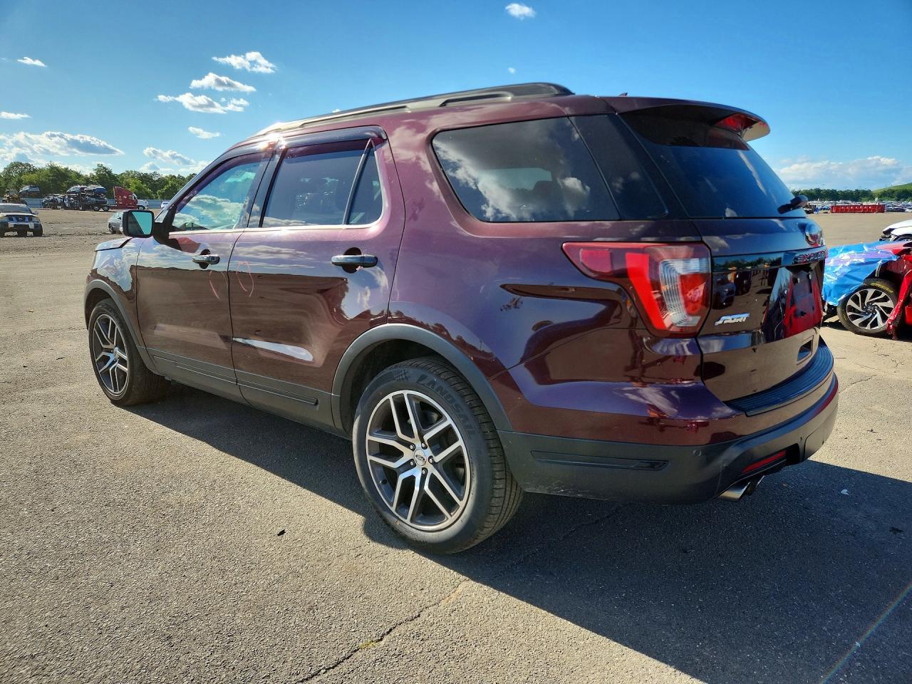 2018 FORD EXPLORER SPORT — Фото 2 из 13