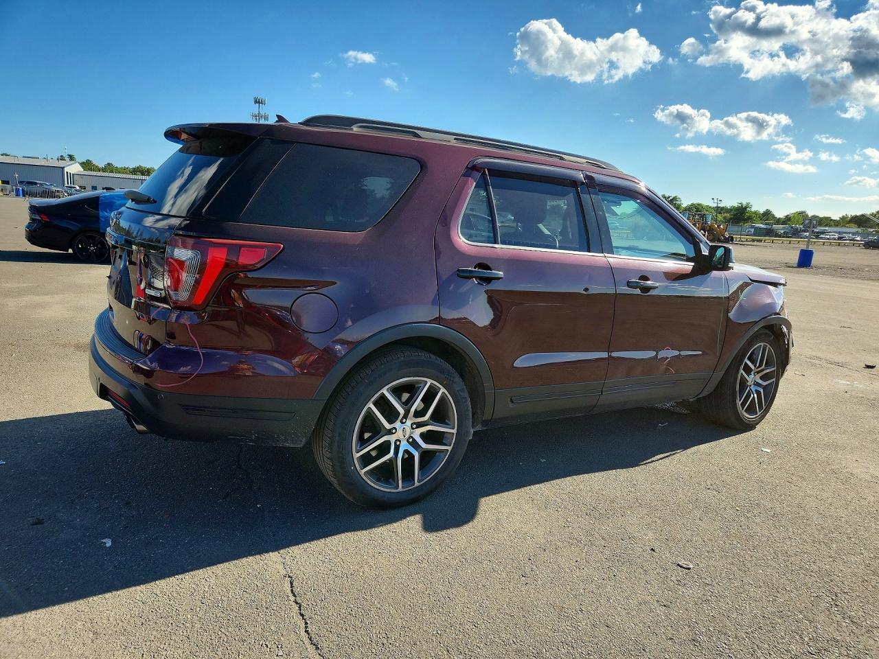 2018 FORD EXPLORER SPORT — Фото 3 из 13