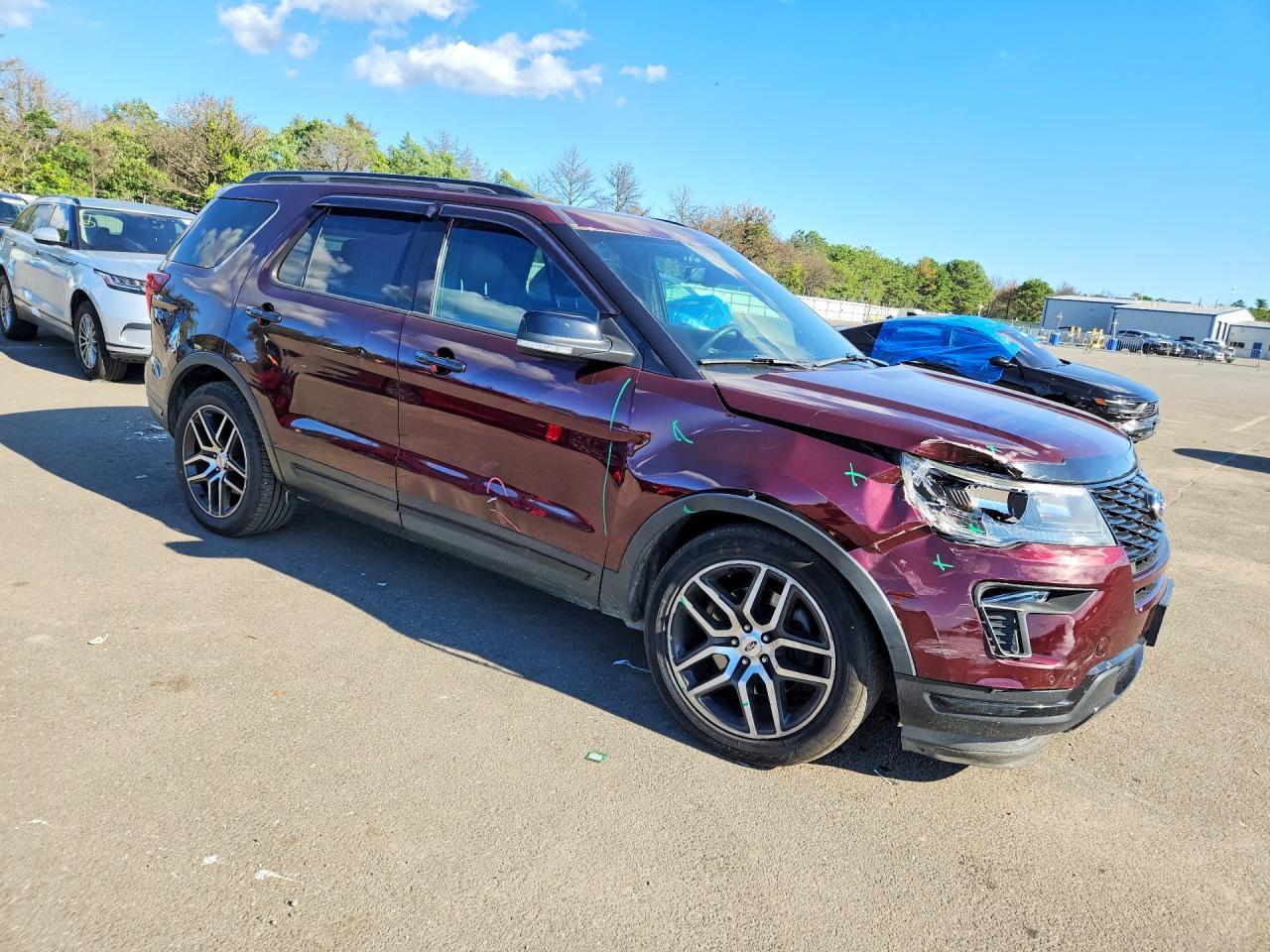 2018 FORD EXPLORER SPORT — Фото 4 из 13