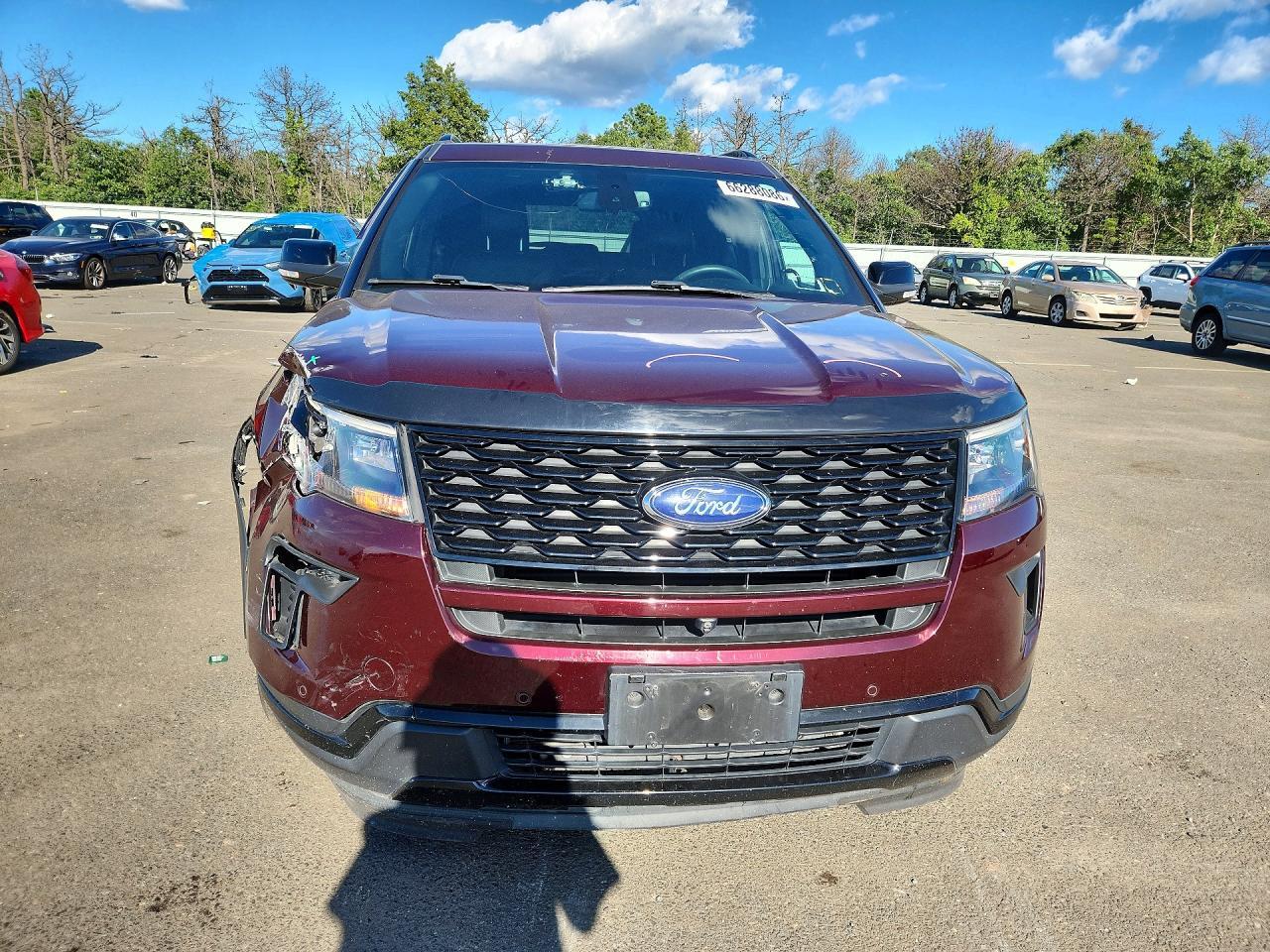 2018 FORD EXPLORER SPORT — Фото 5 из 13