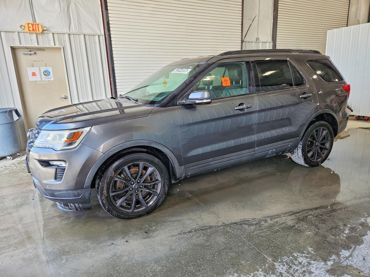 2018 FORD EXPLORER 1FM5K7D82JGB30813