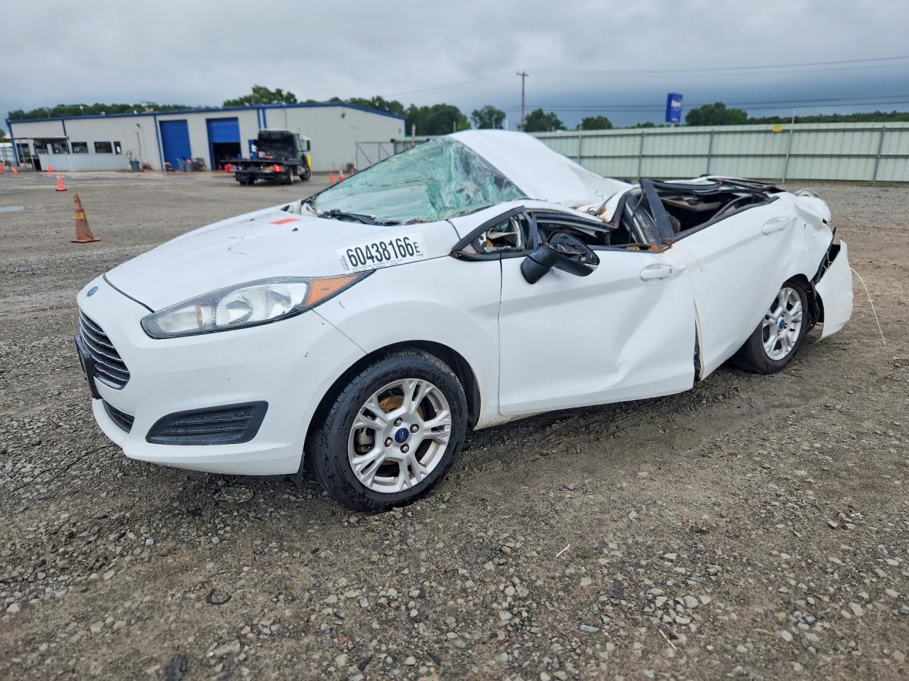 2014 FORD FIESTA 3FADP4BJ5EM131316