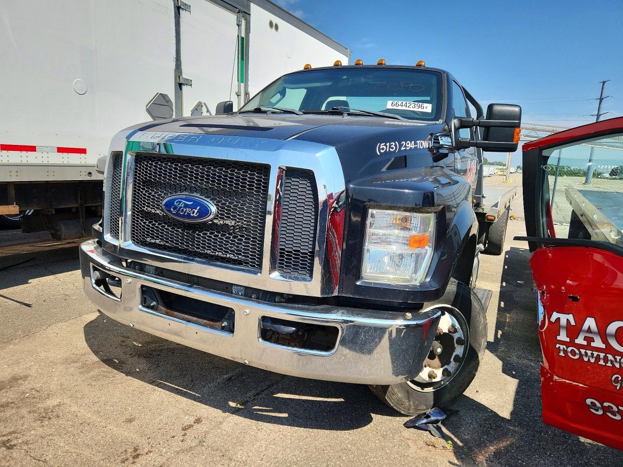 2019 FORD F650 1FDNF6DC9KDF09944