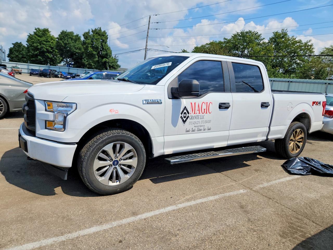 2017 FORD F150 SUPERCREW