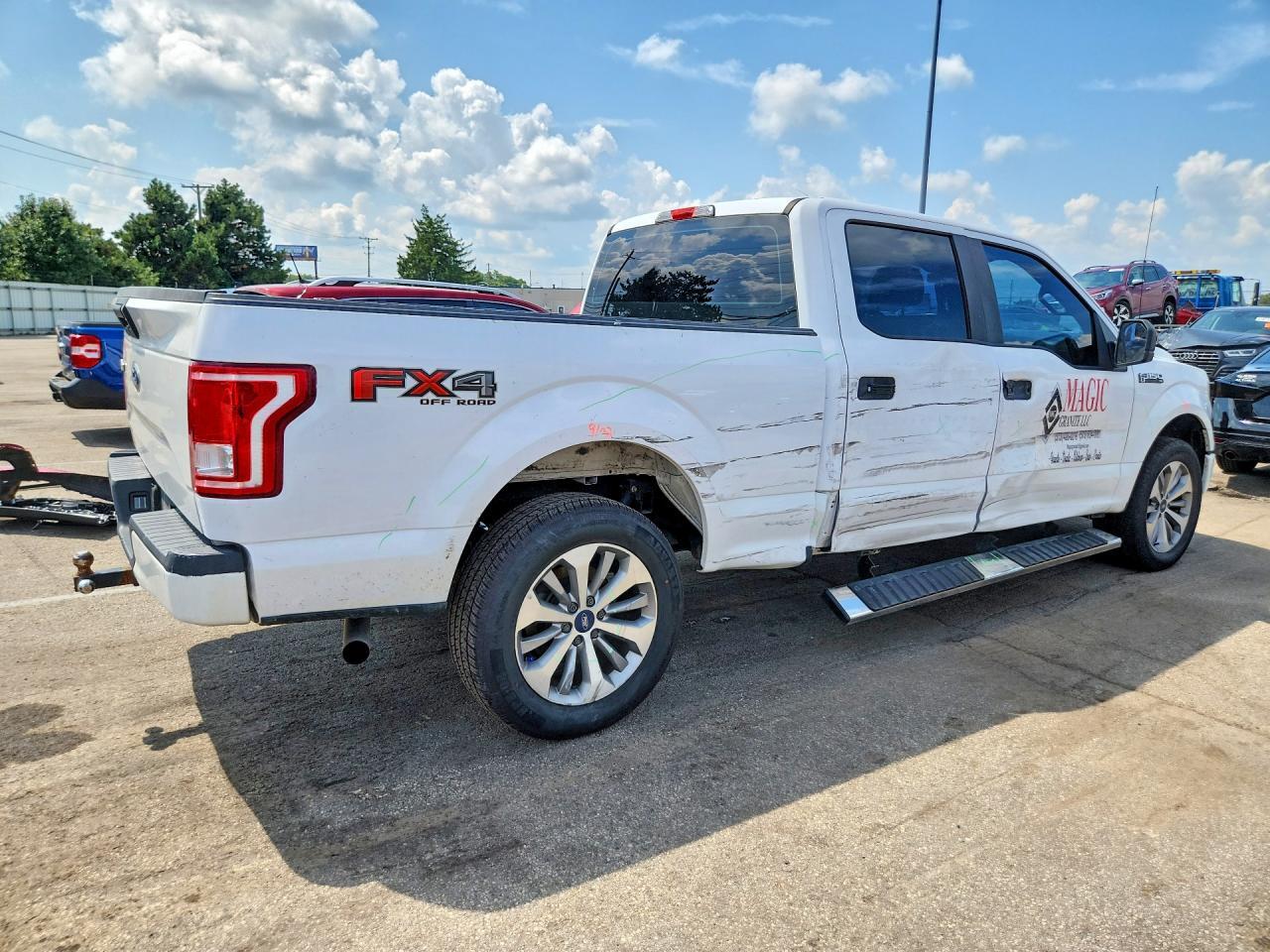 2017 FORD F150 SUPERCREW — Фото 3 из 12