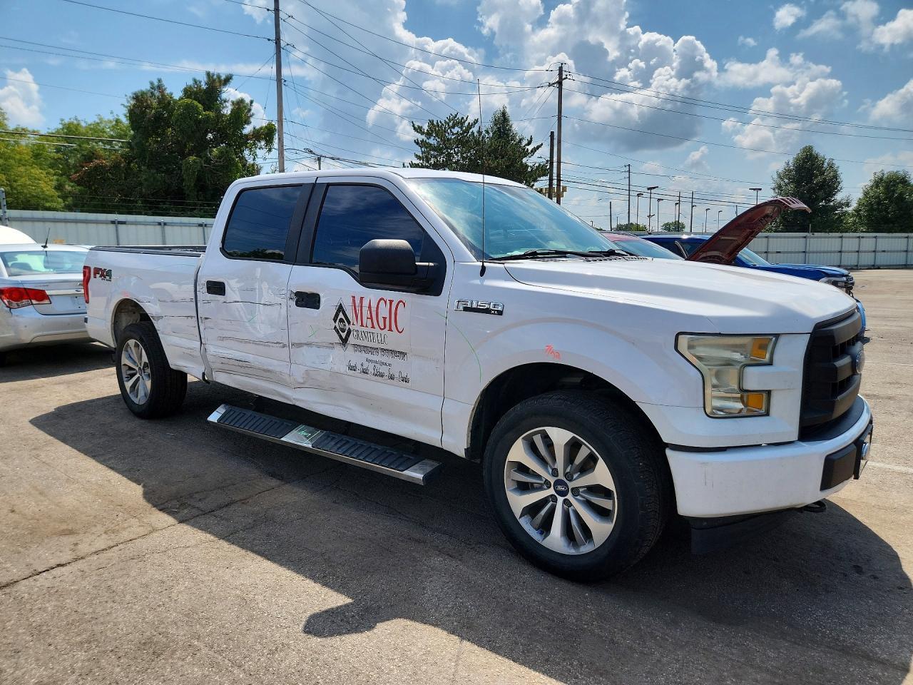 2017 FORD F150 SUPERCREW — Фото 4 из 12