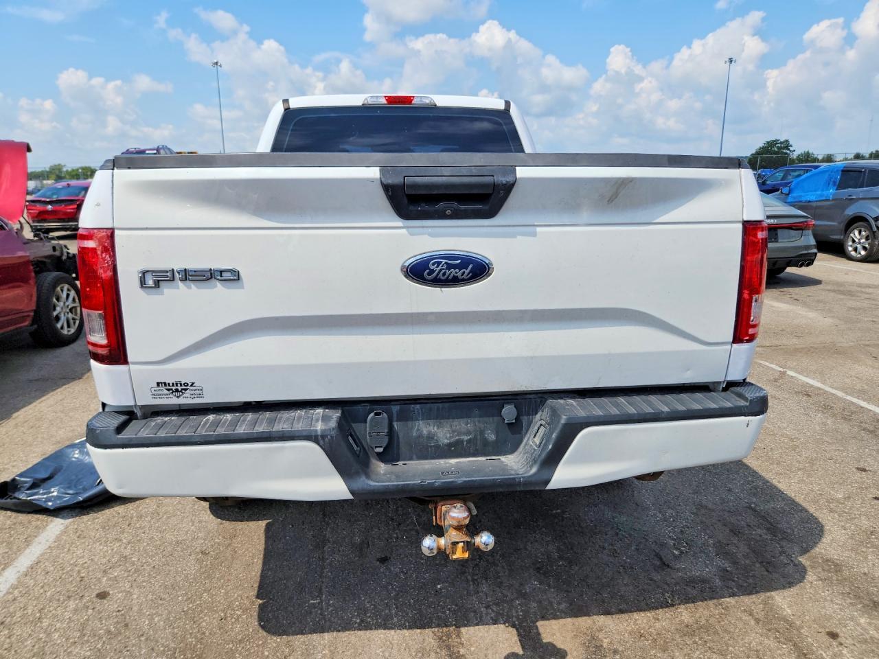 2017 FORD F150 SUPERCREW — Фото 6 из 12