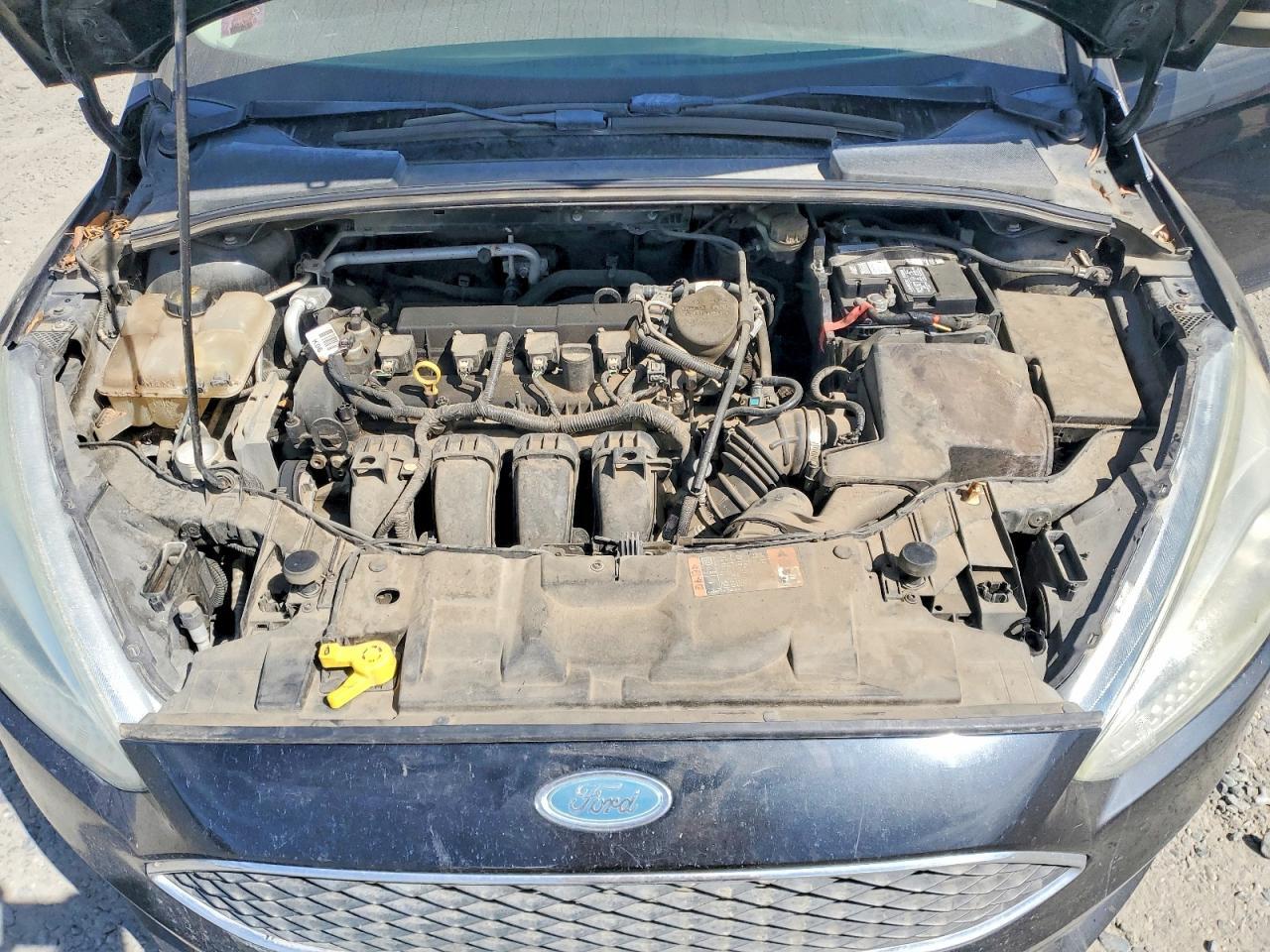 1FADP3F28FL301569 2015 FORD FOCUS photo no. 11