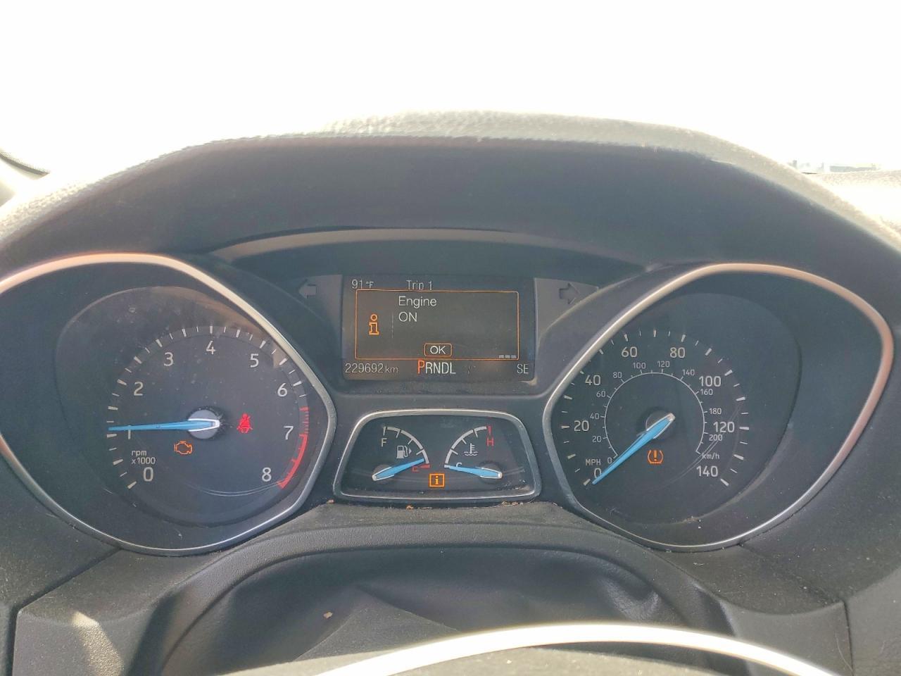 1FADP3F28FL301569 2015 FORD FOCUS photo no. 9