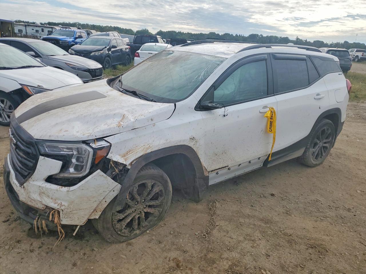 2022 GMC TERRAIN 3GKALTEV2NL250887