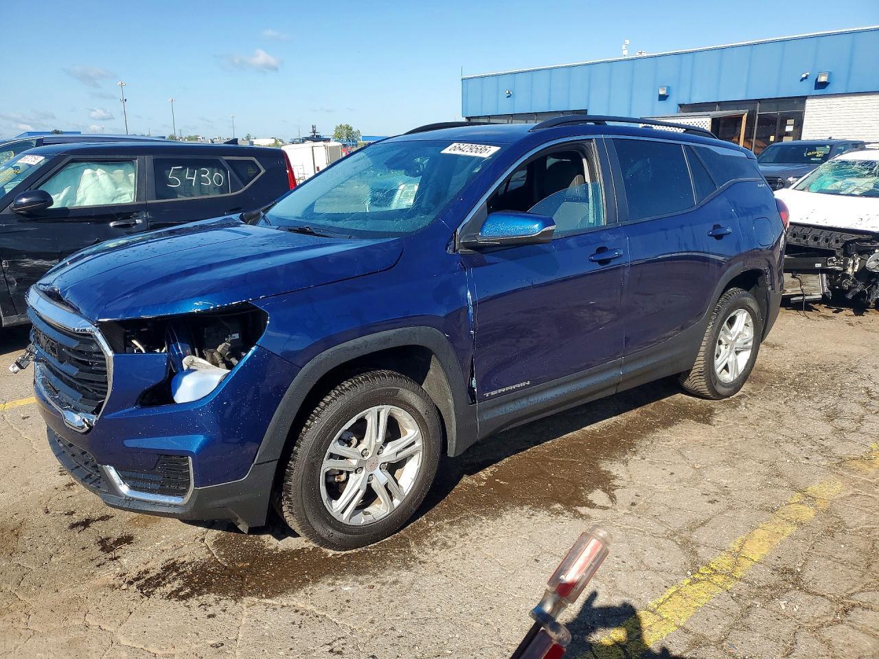 2022 GMC TERRAIN 3GKALTEV9NL215344