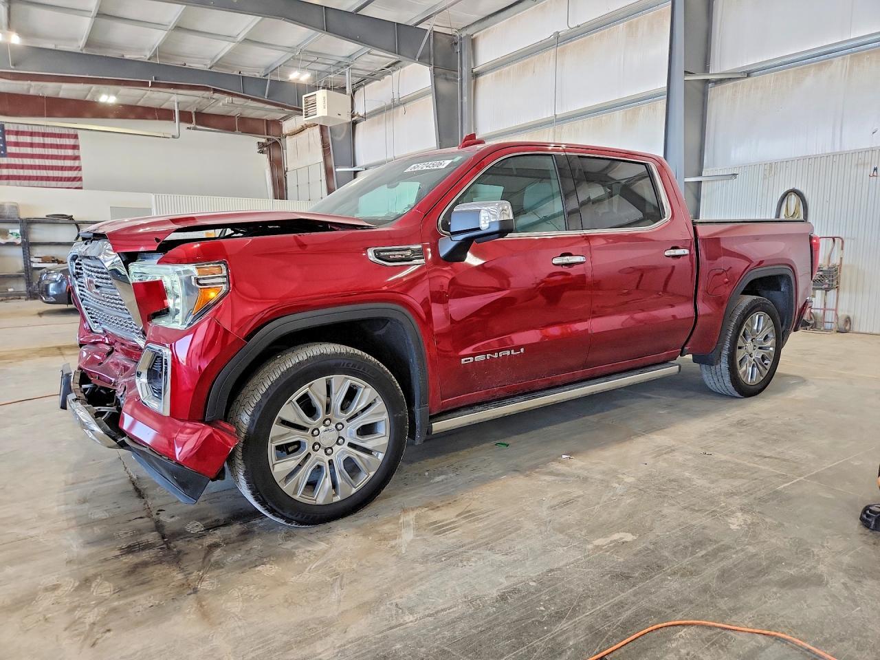 2022 GMC SIERRA LIMITED 1GTU9FELXNZ226191