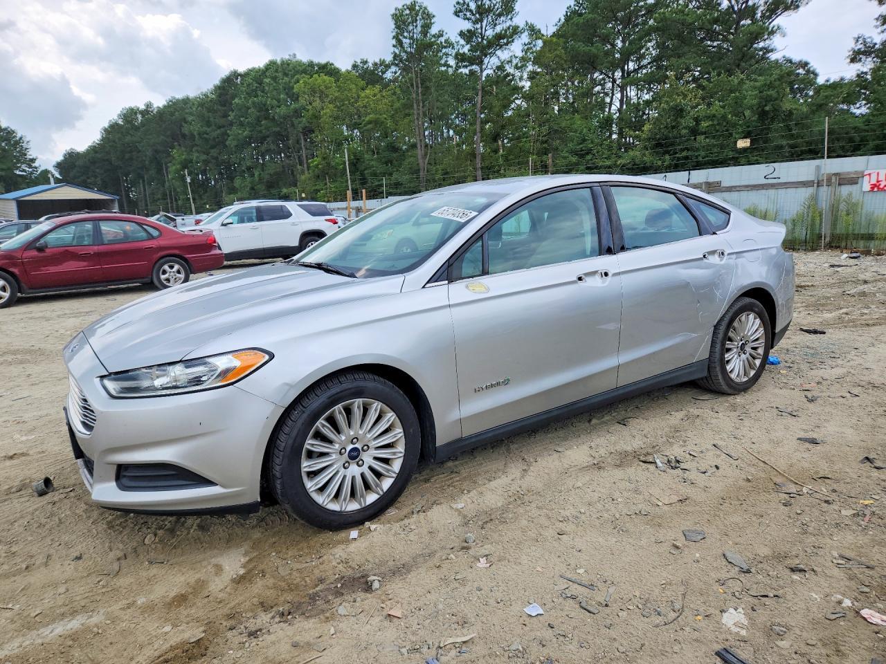 2014 FORD FUSION S HYBRID