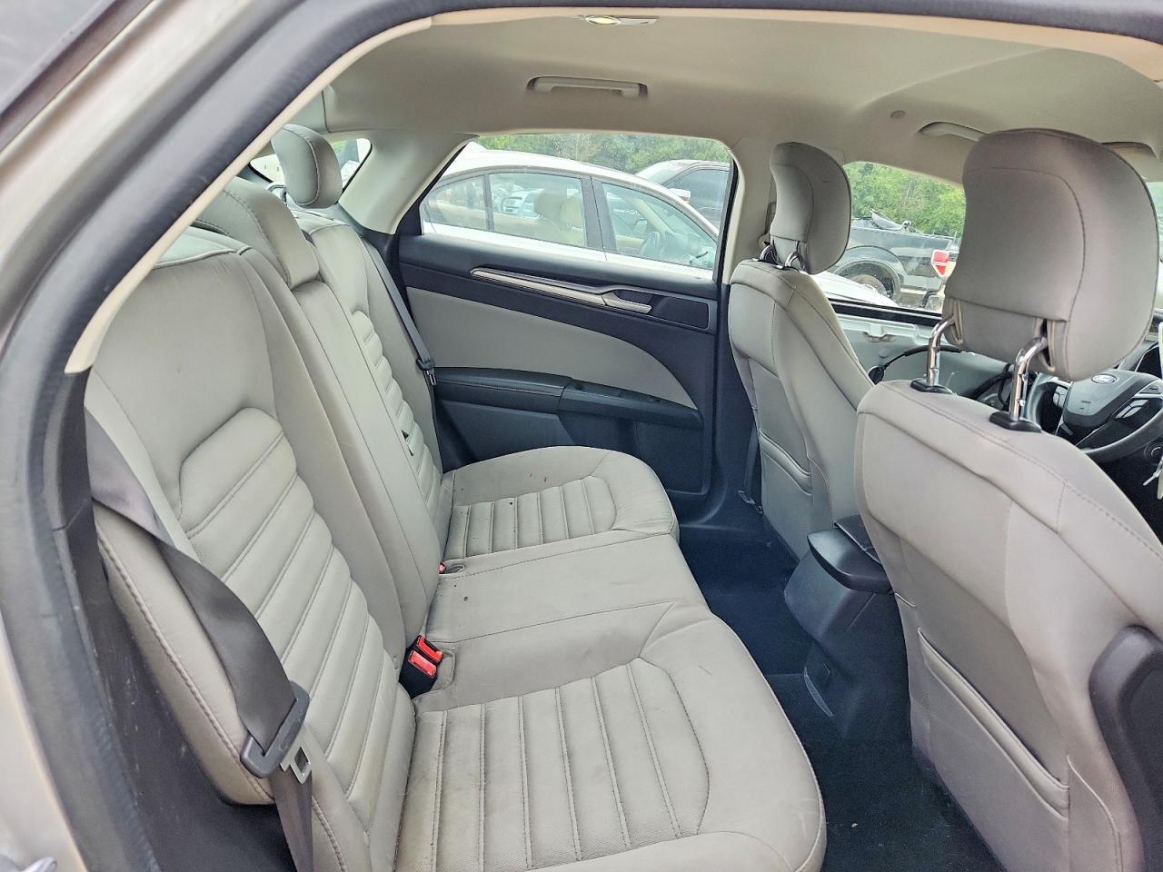 2014 FORD FUSION S HYBRID — Фото 10 из 13