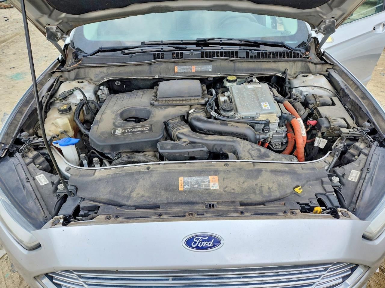 2014 FORD FUSION S HYBRID — Фото 11 из 13