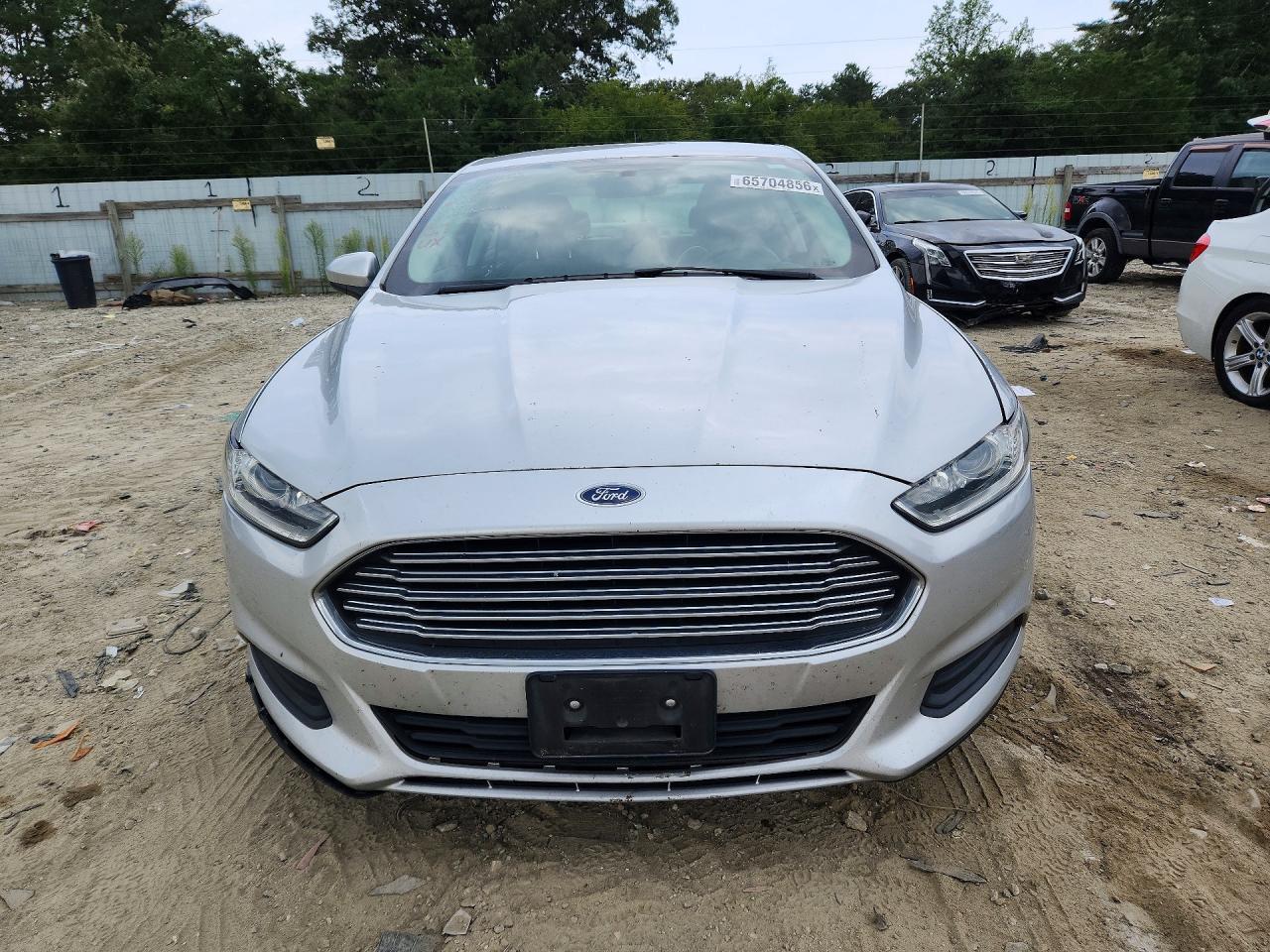 2014 FORD FUSION S HYBRID — Фото 5 из 13