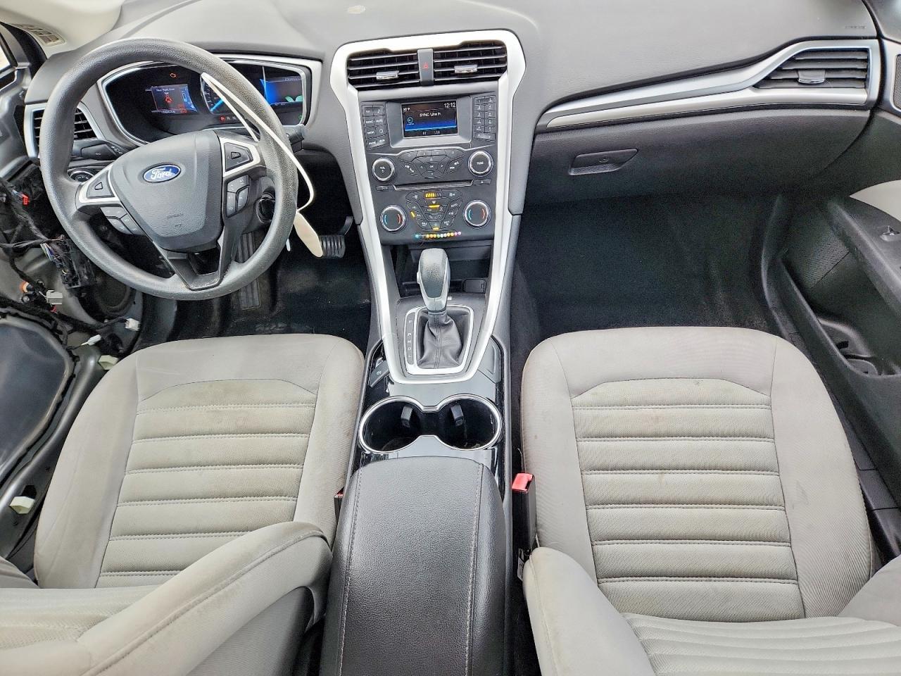 2014 FORD FUSION S HYBRID — Фото 8 из 13