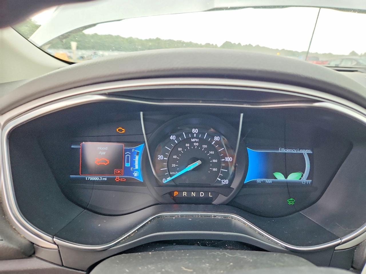 2014 FORD FUSION S HYBRID — Фото 9 из 13