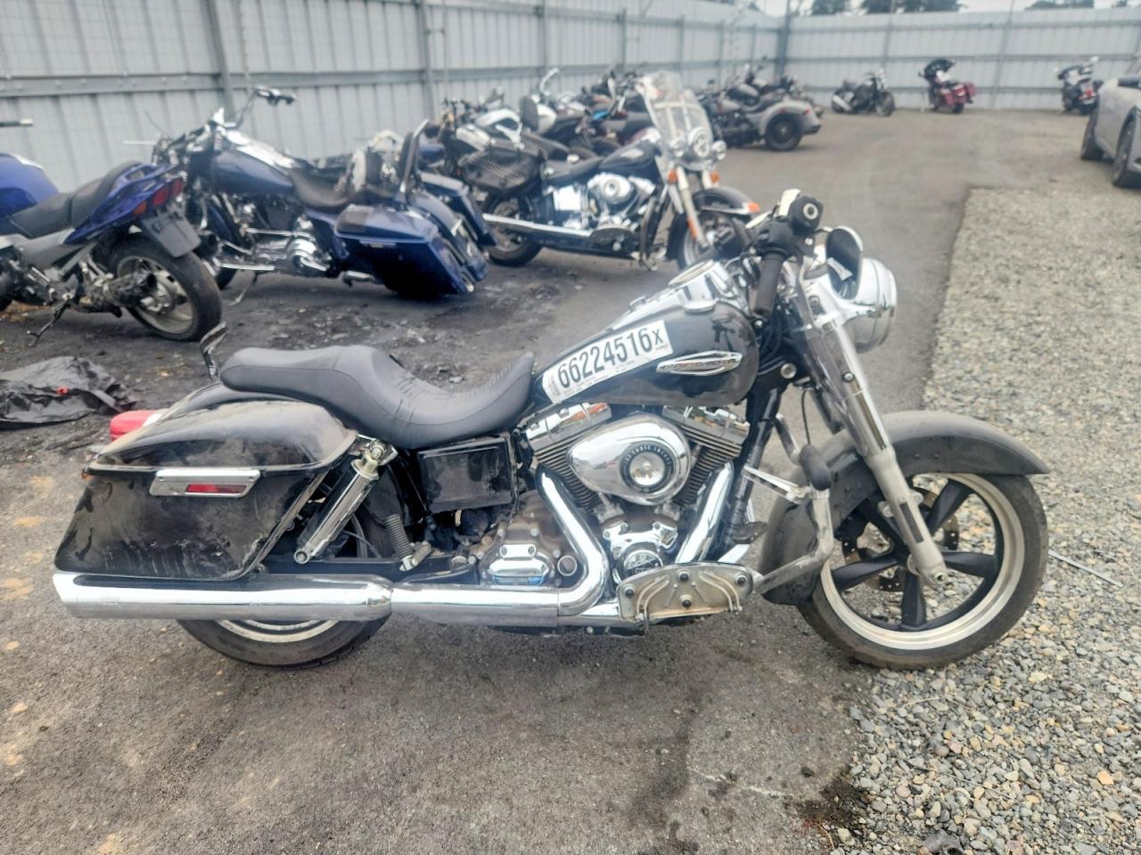 2013 HARLEY-DAVIDSON FLD 1HD1GZM16DC316884